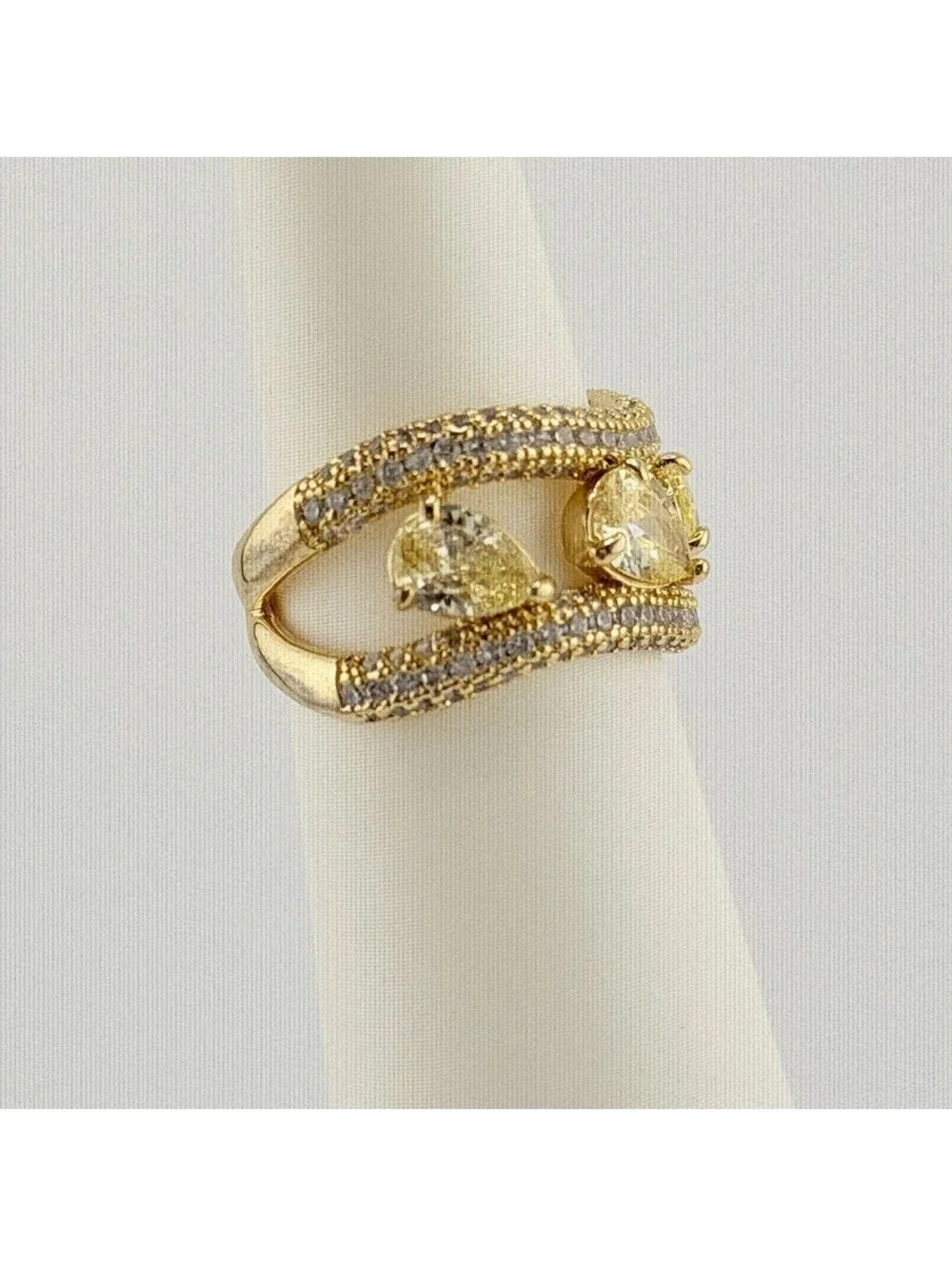 Bomb Party November Ring Sz 7.5 